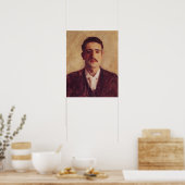 Sargent - portret van een Man Poster (Keuken)