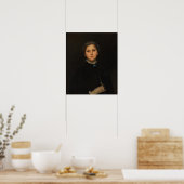 Sargent - Portret van mevrouw Raphael Pumpelly Poster (Keuken)