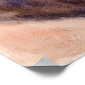 Sargent - Portret van Paul-Cesar Helleu Poster (Hoek)