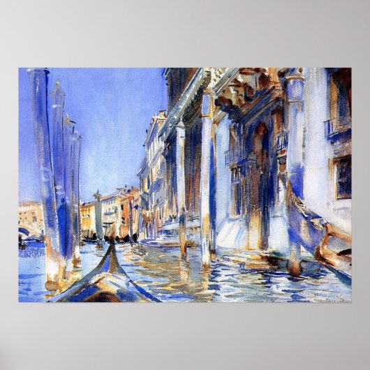 Sargent - Rio Dell Angelo 1902 Poster (Voorkant)