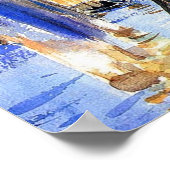 Sargent - Rio Dell Angelo 1902 Poster (Hoek)