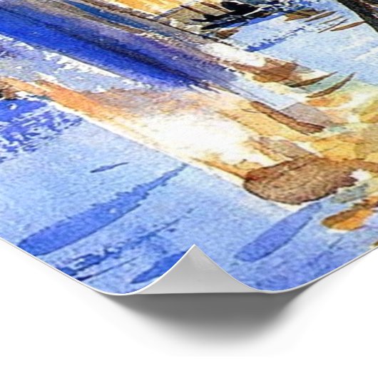 Sargent - Rio Dell Angelo 1902 Poster (Hoek)