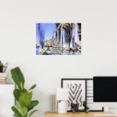 Sargent - Rio Dell Angelo 1902 Poster (Thuiskantoor)