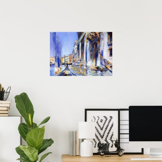 Sargent - Rio Dell Angelo 1902 Poster (Thuiskantoor)