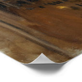 Sargent - Santa Sofia 1891 Poster (Hoek)