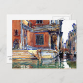 Sargent - Scuola di San Rocco Briefkaart (Voorkant / Achterkant)