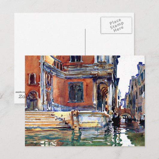 Sargent - Scuola di San Rocco Briefkaart (Voorkant / Achterkant)