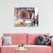 Sargent - Scuola di San Rocco Canvas Afdruk (Insitu (Woonkamer))