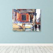 Sargent - Scuola di San Rocco Canvas Afdruk (Insitu (Houten vloer))