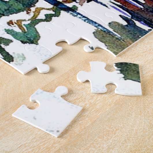 Sargent - Scuola di San Rocco, kunst Legpuzzel (Zijkant)