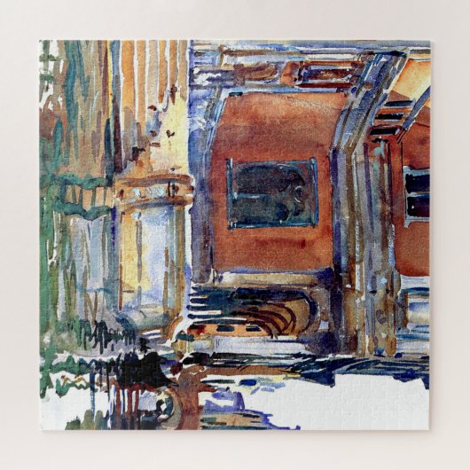 Sargent - Scuola di San Rocco, kunst Legpuzzel (Horizontaal)