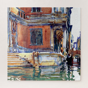 Sargent - Scuola di San Rocco, kunst Legpuzzel