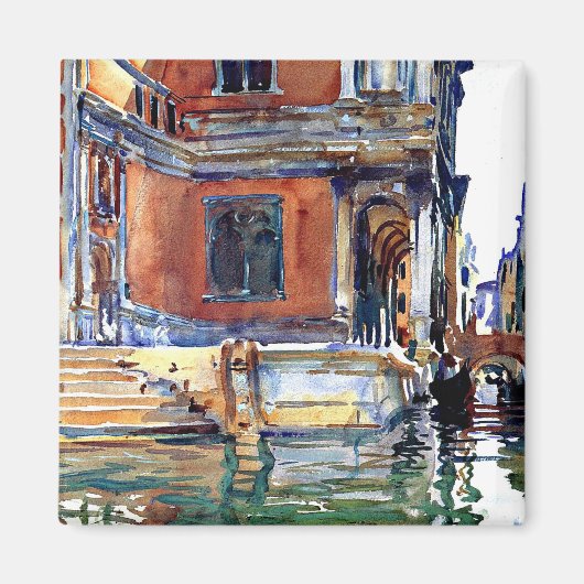 Sargent - Scuola di San Rocco Magneet (Voorkant)