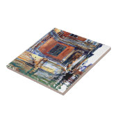 Sargent - Scuola di San Rocco Tegeltje (Zijkant)