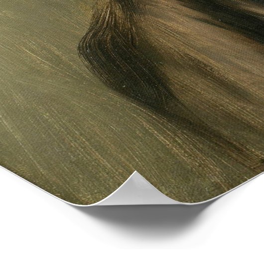 Sargent - Self-Portrait 1892 Poster (Hoek)