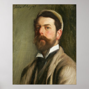 Sargent - Self-Portrait 1892 Poster