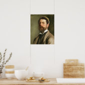 Sargent - Self-Portrait 1892 Poster (Keuken)