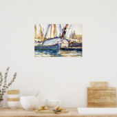 Sargent - Shipping Majorca 1908 Poster (Keuken)