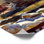 Sargent - Simplon Pass Chalets 1911 Poster (Hoek)