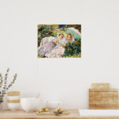 Sargent - Simplon passé - de tease Poster (Keuken)