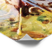 Sargent - Simplon passeert de les Poster (Hoek)