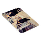 Sargent - Street in Venetië, mooie kunst Magneet (Rechterzijde)