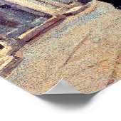 Sargent - Street in Venetië, mooie kunst Poster (Hoek)