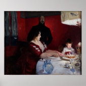 Sargent - The Birthday Party Poster (Voorkant)