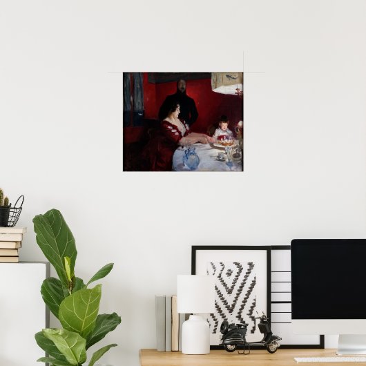 Sargent - The Birthday Party Poster (Thuiskantoor)