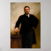 Sargent - Theodore Roosevelt Poster (Voorkant)