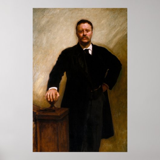 Sargent - Theodore Roosevelt Poster (Voorkant)