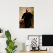 Sargent - Theodore Roosevelt Poster (Thuiskantoor)