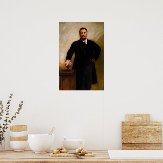 Sargent - Theodore Roosevelt Poster (Keuken)