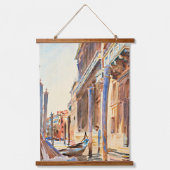 Sargent - Twee bekende waterverf schilderijen Hangend Wandkleed (Voorkant 2)