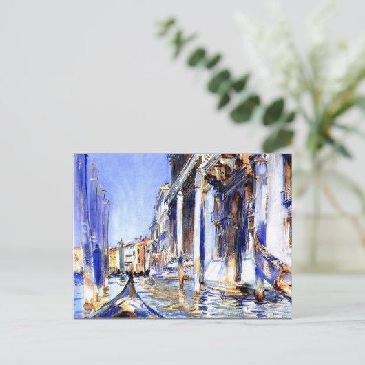 Sargent - Uitzicht van het Grand Canal Briefkaart (Staand voorkant)