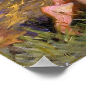 Sargent - Val D'Aosta, een Man Gevist Poster (Hoek)