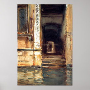 Sargent - Venetiaanse Deur 1902 Poster