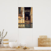 Sargent - Venetian Doorway 1902 Poster (Keuken)