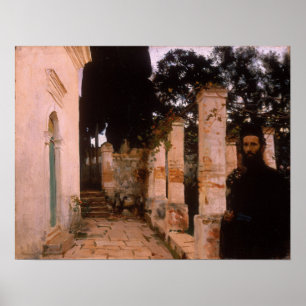 Sargent - Vespers Poster