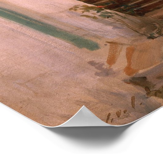 Sargent - Vespers Poster (Hoek)