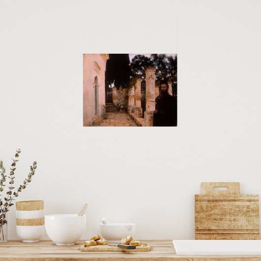 Sargent - Vespers Poster (Keuken)