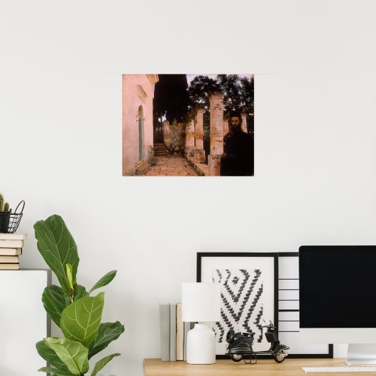 Sargent - Vespers Poster (Thuiskantoor)