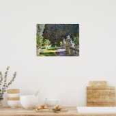 Sargent - Villa Di Marlia Lucca Poster (Keuken)