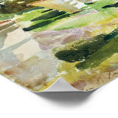 Sargent - Villa Di Marlia Lucca Poster (Hoek)