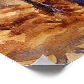 Sargent - Zadelpaard Palestina 1905 Poster (Hoek)