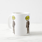 Sargent zegt "SQUINT!" Mok (Voorkant links)