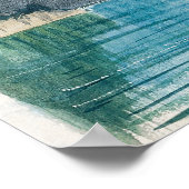 Sargent's Bay of Uri, Brunnen Poster (Hoek)