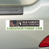 SARGES-BUMPERSTICKER BUMPERSTICKER (Op auto)