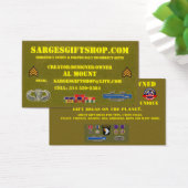 SARGESGIFTSHOP.COM VISITEKAARTJE (Bureau)