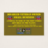 SARGESGIFTSHOP.COM VISITEKAARTJE (Achterkant)